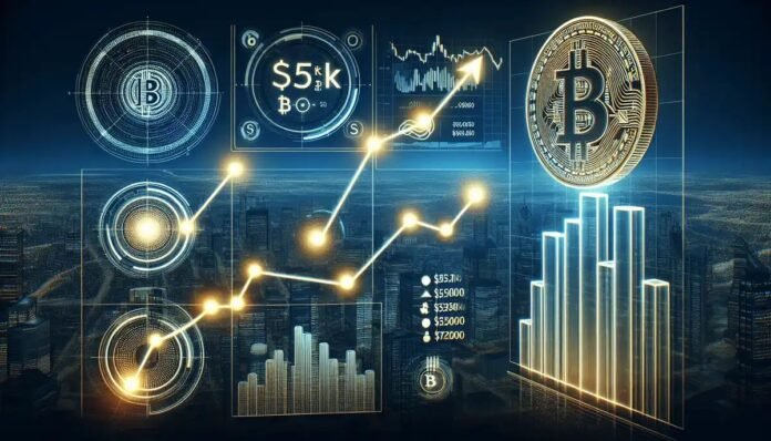 Някои хора ще се зарадват много: цената на биткойна надхвърли Някои хора ще се зарадват много: цената на биткойна надхвърли $56 000
