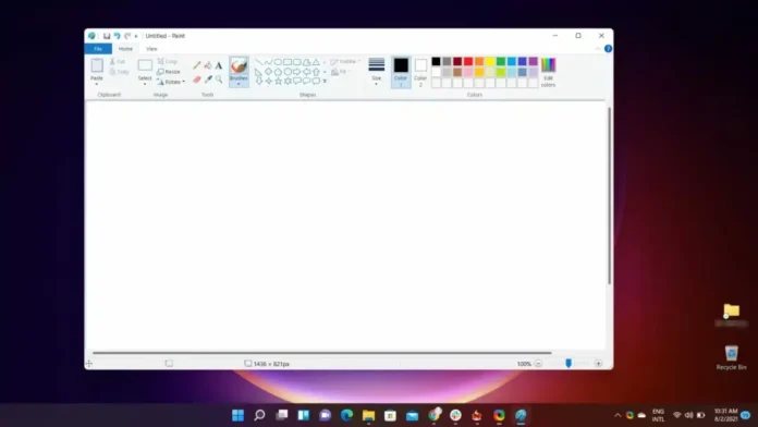 Microsoft Paint в Windows 11 вече предлага функция за редактиране В Microsoft Paint на Windows 11 се появи функция за редактиране на изображения с помощта на изкуствен интелект