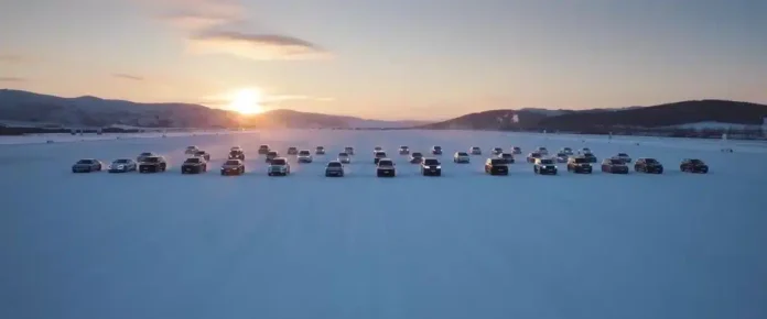 67 електромобила в Китай преминаха най-големите зимни тестове, Tesla на 67 електромобила в Китай преминаха най-големите зимни тестове, Tesla на 4-то място (видео)