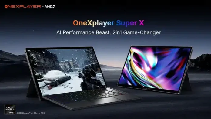 OneXPlayer представи Super X – иновативен геймърски хибрид с AMD OneXPlayer представи Super X – иновативен геймърски хибрид с AMD Ryzen AI Max+ 395 и течно охлаждане