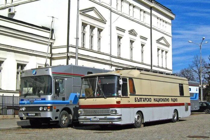 Камиони от 80-те: Урал, Камаз и Чавдар ще пазят ефира Камиони от 80-те: Урал, Камаз и Чавдар ще пазят ефира на България за Нова година в София