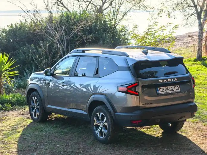 Dacia Bigster G140: 1400 км пробег и икономичен разход на гориво за голям семеен SUV | Новини от България и Света Dacia Bigster G140: 1400 км пробег и икономичен разход на гориво за голям семеен SUV
