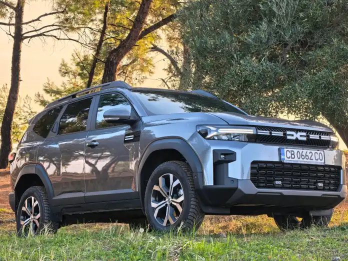 Dacia Bigster G140: 1400 км пробег и икономичен разход на гориво за голям семеен SUV | Новини от България и Света Dacia Bigster G140: 1400 км пробег и икономичен разход на гориво за голям семеен SUV