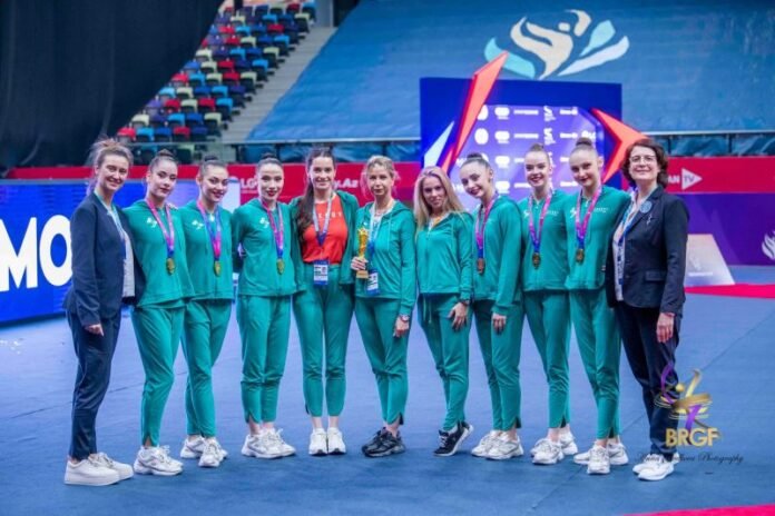 Българските гимнастички с злато и сребро на Европейската купа в Европейската купа по художествена гимнастика в Баку