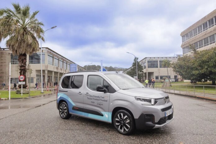 Citroën Berlingo стартира европейско турне с гориво от отпадъци за Citroën Berlingo тръгна на европейско турне с гориво от отпадъци, за да покаже по-бърз път към ниски емисии