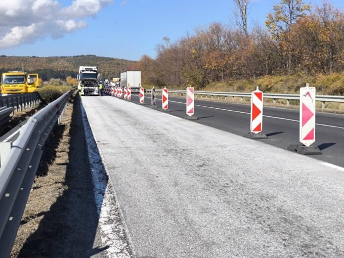 Временно изменение на движението в участъци от „Струма“ в Кюстендил