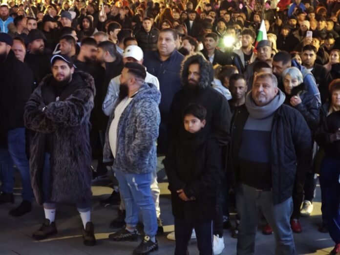 Демонстрация в Стара Загора в подкрепа на европейския път на