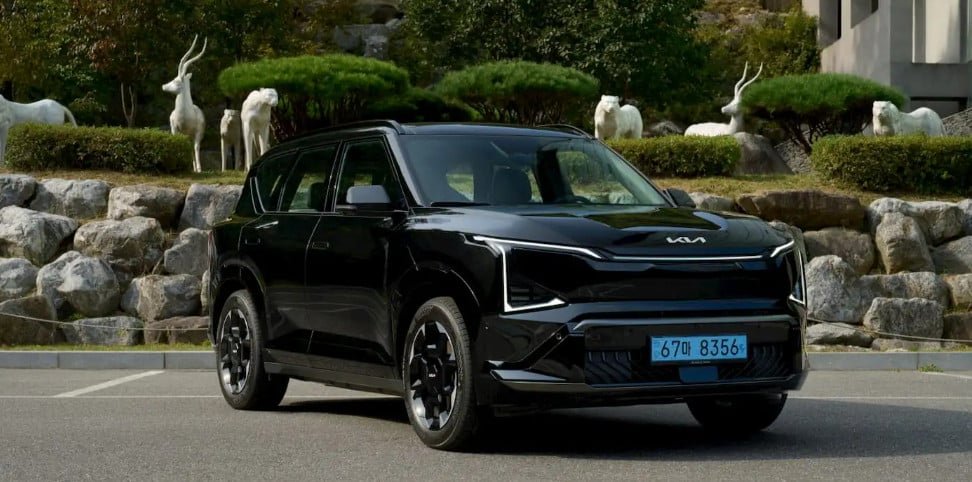 Спортният електрически кросоувър Kia EV5 GT засечен по пътищата преди официалната премиера | Новини от България и Света Спортният електрически кросоувър Kia EV5 GT засечен по пътищата преди официалната премиера