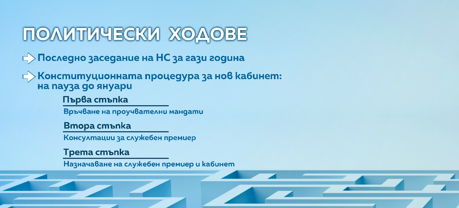 Депутатите в България излизат в 3-седмична ваканция | Новини от България и Света мандати, кабинет