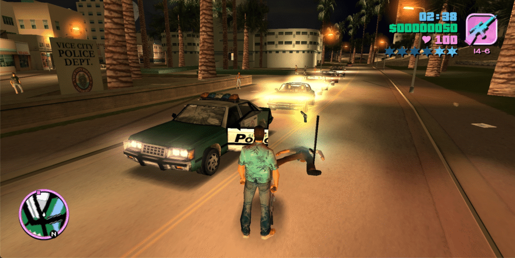 Браузър версия на GTA: Vice City предизвика гнева на Take-Two | Новини от България и Света Браузър версия на GTA: Vice City предизвика гнева на Take-Two