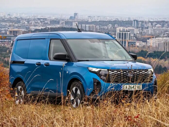 Дизеловите бусове изостават: Тест на Ford E-Courier в реални условия Дизеловите бусове изостават: Тест на Ford E-Courier в реални условия в София