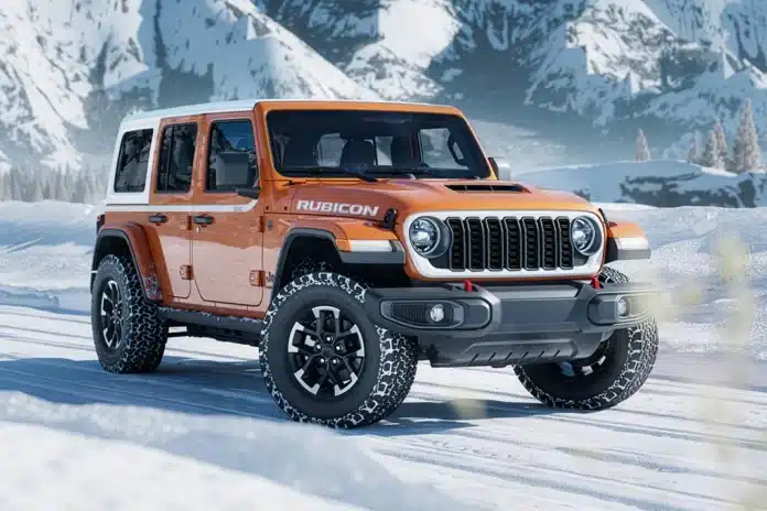 Jeep Wrangler представя нова специална версия с ретро дизайн Jeep Wrangler получи нова специална версия с дизайн в ретро стил