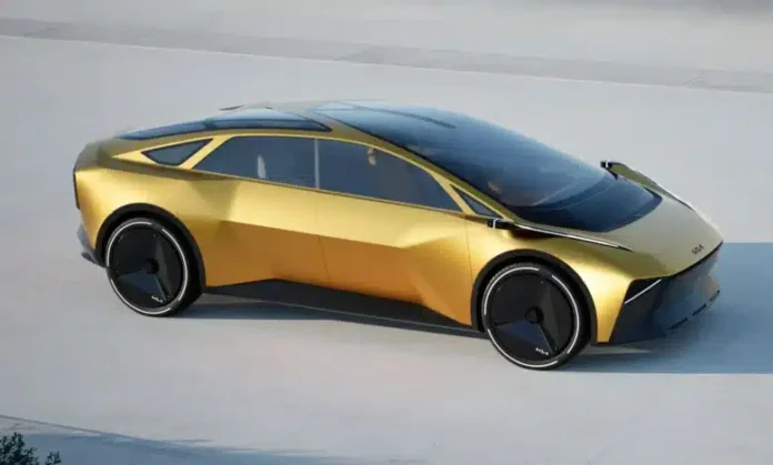 Kia Vision Meta Turismo: Представяне на електромобила на бъдещето Kia Vision Meta Turismo беше представен като електромобил на бъдещето