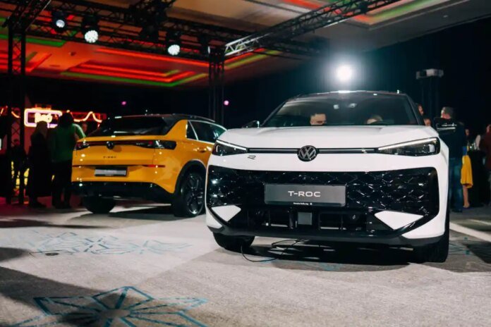 Новият Volkswagen T-Roc пристигна в България: по-голям, хибриден и с Новият Volkswagen T-Roc вече е в България: по-голям, по-хибриден и много по-технологичен