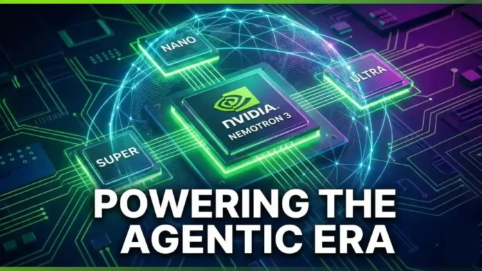 Nvidia представи новата серия AI модели Nemotron 3 Nvidia представи серията AI модели Nemotron 3