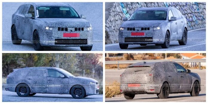 От създателите на Duster: Новият кросоувър комби на Dacia засечен От създателите на Duster: Новият кросоувър комби на Dacia е забелязан на тестов полигон