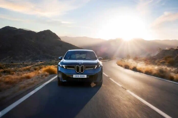 BMW iX3 дебютира на CES 2026 с Alexa+ и иновации BMW iX3 идва на CES 2026 с Alexa+ и нова дигитална ера в кокпита