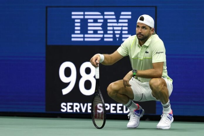 Григор Димитров отпадна от US Open заради контузия Здравословните проблеми на Григор Димитров отново го лишиха от мечтата му за спечелване на турнир от Големия шлем