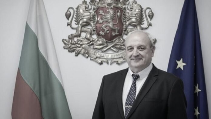 Почина заместник- minister Стоян Андонов - младежки и спортен сектор Стоян Андонов