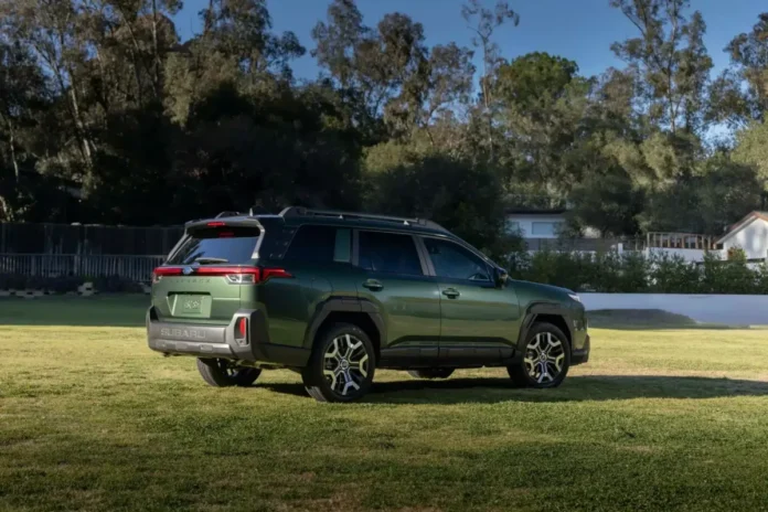 Subaru представи обновения Outback 2026 (Снимки) Subaru показа модернизирания Outback 2026 (Снимки)