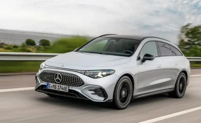 В Европа започнаха продажбите на новото електрическо комби Mercedes-Benz CLA В Европа стартираха продажбите на новото електрическо комби Mercedes-Benz CLA Shooting Brake