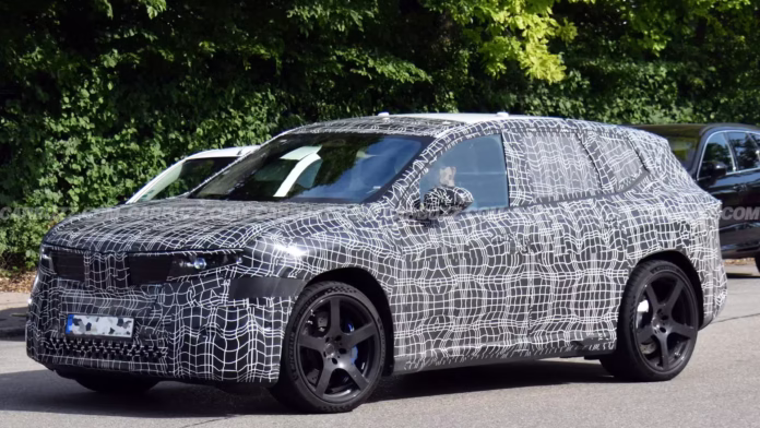 BMW iX3 M: Бъдещият мощен електрически кросоувър с четири двигателя BMW iX3 M: Бъдещият мощен електрически кросоувър с четири двигателя