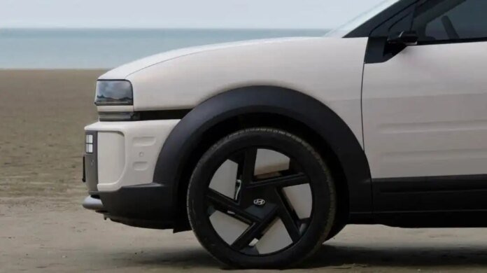 Новият Hyundai NEXO с иновационна функция против глоби, но забранена Новият Hyundai NEXO с иновационна функция против глоби, но забранена в Европа