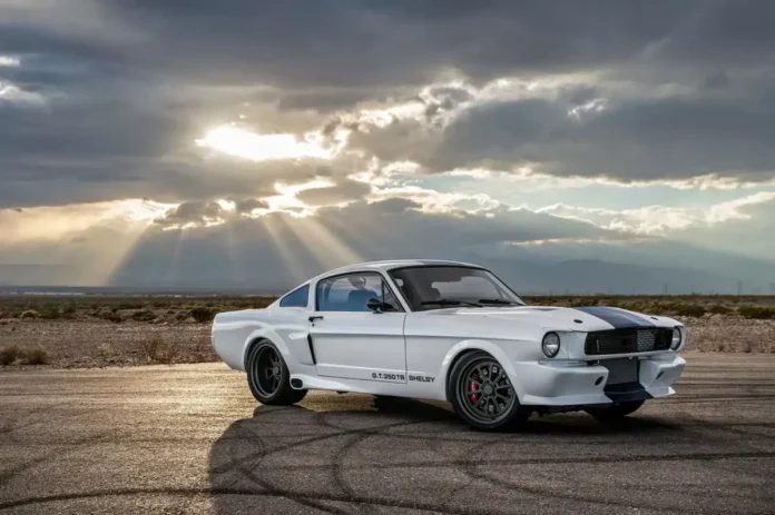 Shelby GT350TR от Trick Rides: Класически Mustang с мощността на Shelby GT350TR от Trick Rides: Класически Mustang с мощността на суперкола