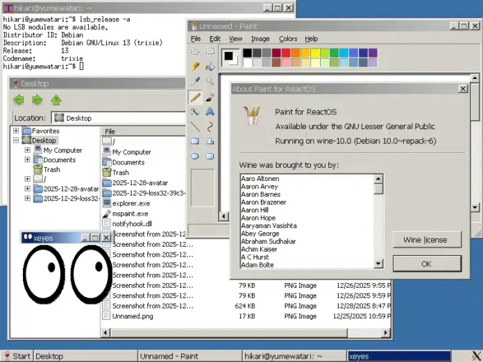 Loss32: Новата Windows-подобна операционна система на базата на Linux ядрото, Loss32: Новата Windows-подобна операционна система на базата на Linux ядрото, вдъхновена от ReactOS