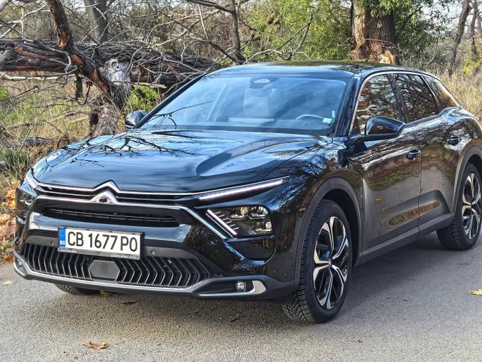 Citroën C5 X Plug-in Hybrid: Автомобил от бъдещето, вдъхновен от златните години на автомобилостроенето | Новини от България и Света Citroën C5 X Plug-in Hybrid: Автомобил от бъдещето, вдъхновен от златните години на автомобилостроенето