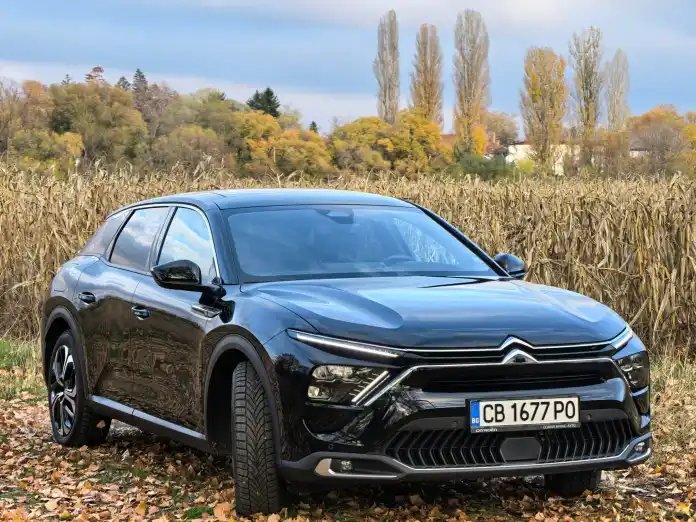 Citroën C5 X Plug-in Hybrid: Автомобил от бъдещето, вдъхновен от златните години на автомобилостроенето | Новини от България и Света Citroën C5 X Plug-in Hybrid: Автомобил от бъдещето, вдъхновен от златните години на автомобилостроенето