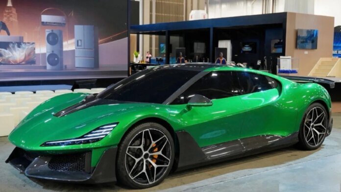 Dreame представи първия си спортен електромобил на CES 2026 с Dreame представи първия си спортен електромобил на CES 2026 с 1876 коня и ускорение от 0 до 100 км/ч за 1,8 секунди!