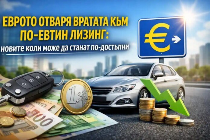 Еврото идва: По-евтини лизингови вноски за нови автомобили на хоризонта! Еврото идва: По-евтини лизингови вноски за нови автомобили на хоризонта!