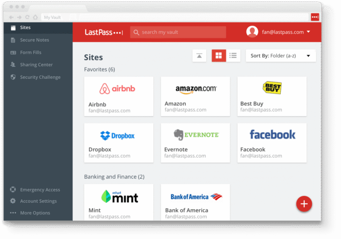 LastPass предупреждава за активна мошеническа кампания срещу потребителите си LastPass предупреждава за активна мошеническа кампания срещу потребителите си