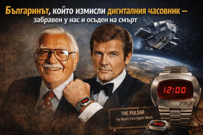 Българинът, изобретил дигиталния часовник, забравен и осъден на смърт в Българинът, изобретил дигиталния часовник, забравен и осъден на смърт в родината си
