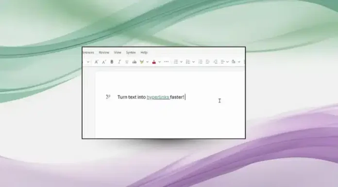 Microsoft значително улесни добавянето на хипервръзки в Word документи Microsoft значително улесни добавянето на хипервръзки в Word документи