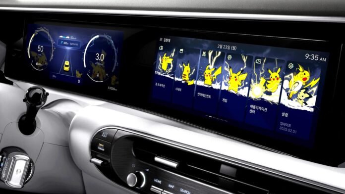 Hyundai интегрира Pokémon в автомобилите си, превръщайки таблото в гейминг Hyundai интегрира Pokémon в автомобилите си, превръщайки таблото в гейминг свят!