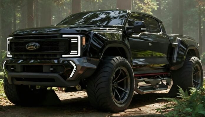 2026 Ford F-750: Тежката техника става истинско чудовище със сила! 2026 Ford F-750: Тежката техника става истинско чудовище със сила!