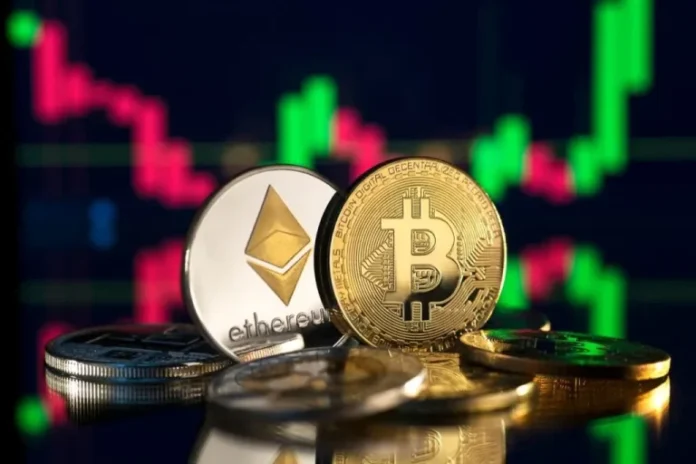 Биткойн и Етериум под натиск, алткойните изостават в битката за Биткойн и Етериум под натиск, алткойните изостават в битката за инвестиции