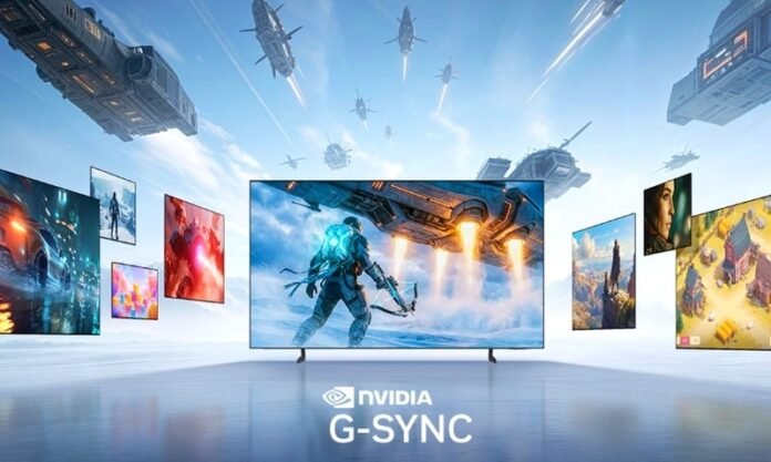 Samsung снабди новите OLED телевизори и геймърски монитори Odyssey с Samsung снабди новите OLED телевизори и геймърски монитори Odyssey с поддръжка на Nvidia G-Sync