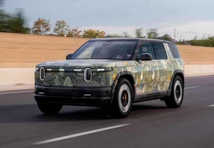 Новият електрически Rivian R2: Революция в света на SUV-ите! Новият електрически Rivian R2: Революция в света на SUV-ите!