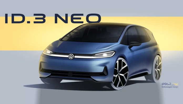 Volkswagen обнови електрическия хечбек с ново име: ID.3 Neo Volkswagen обнови електрическия хечбек с ново име: ID.3 Neo