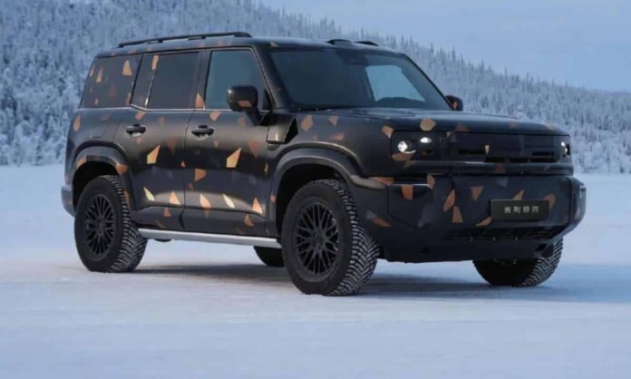 Geely представя новия SUV в стил Defender на автомобилния пазар Geely представя новия SUV в стил Defender на автомобилния пазар