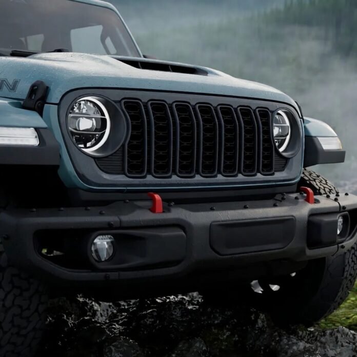 Jeep представя уникална версия на Wrangler и Gladiator с интериор Jeep представя уникална версия на Wrangler и Gladiator с интериор в стил дънки
