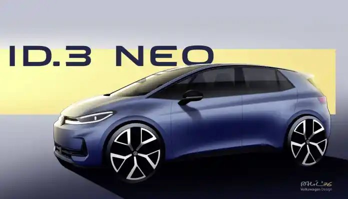 Volkswagen обнови електрическия хечбек с ново име: ID.3 Neo | Новини от България и Света Volkswagen обнови електрическия хечбек с ново име: ID.3 Neo