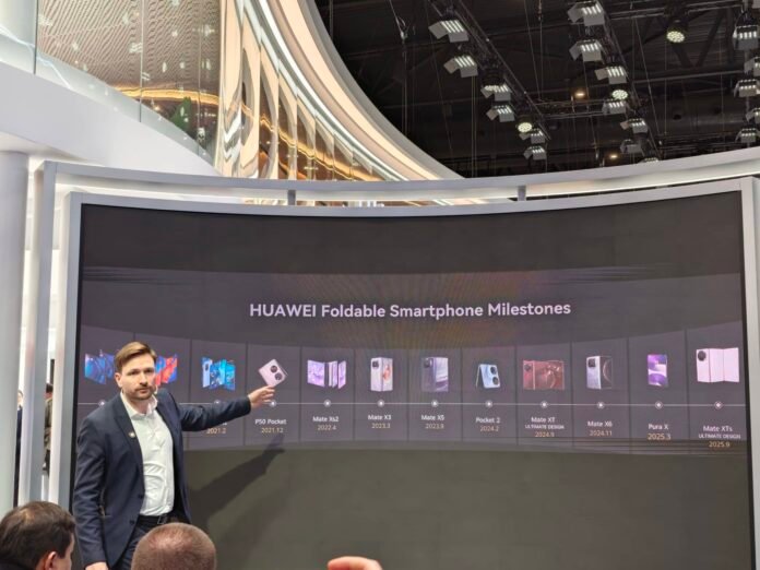 Huawei на MWC 2026: Бъдещето с сгъваеми екрани и умни Huawei на MWC 2026: Бъдещето с сгъваеми екрани и умни устройства извън смартфоните