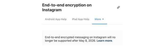Изненадващ обрат: Instagram отменя криптирането от край до край (E2EE) | Новини от България и Света Изненадващ обрат: Instagram отменя криптирането от край до край (E2EE)